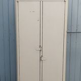 Vestiaire vintage métal 2 portes