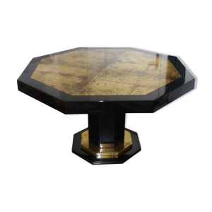 Table design octogonale,