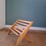 Scandinavian magazine rack