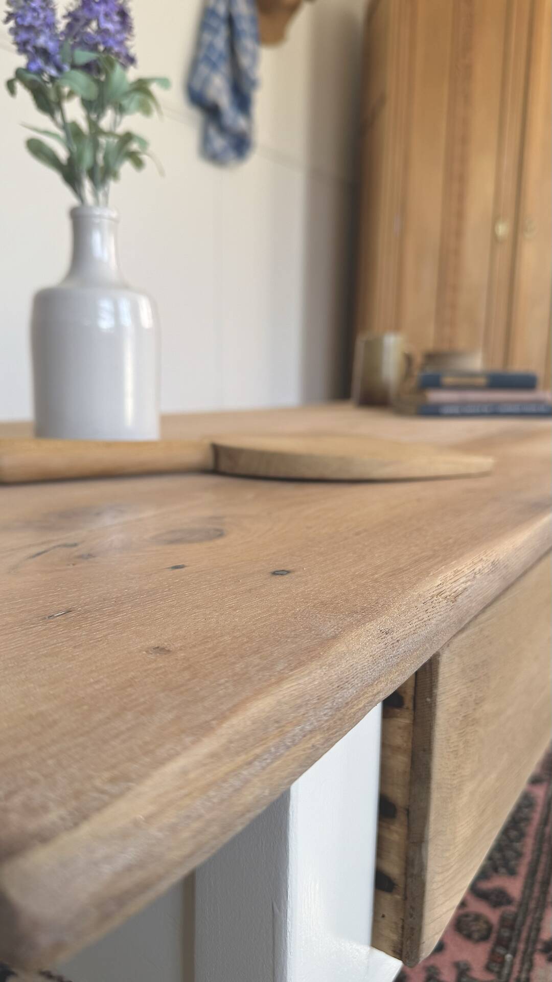 Table basse de ferme