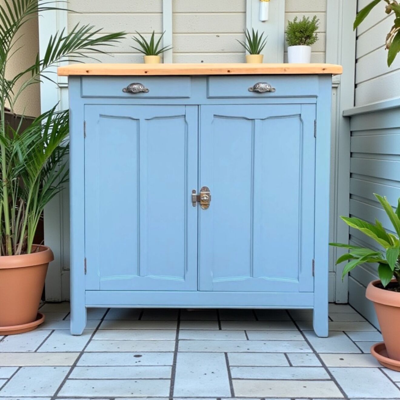 Art Deco Parisian Buffet 100x100