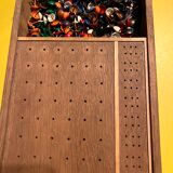 Rare, vintage Master Mind wood game