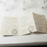 12 Crystal Glasses of Washington model arques