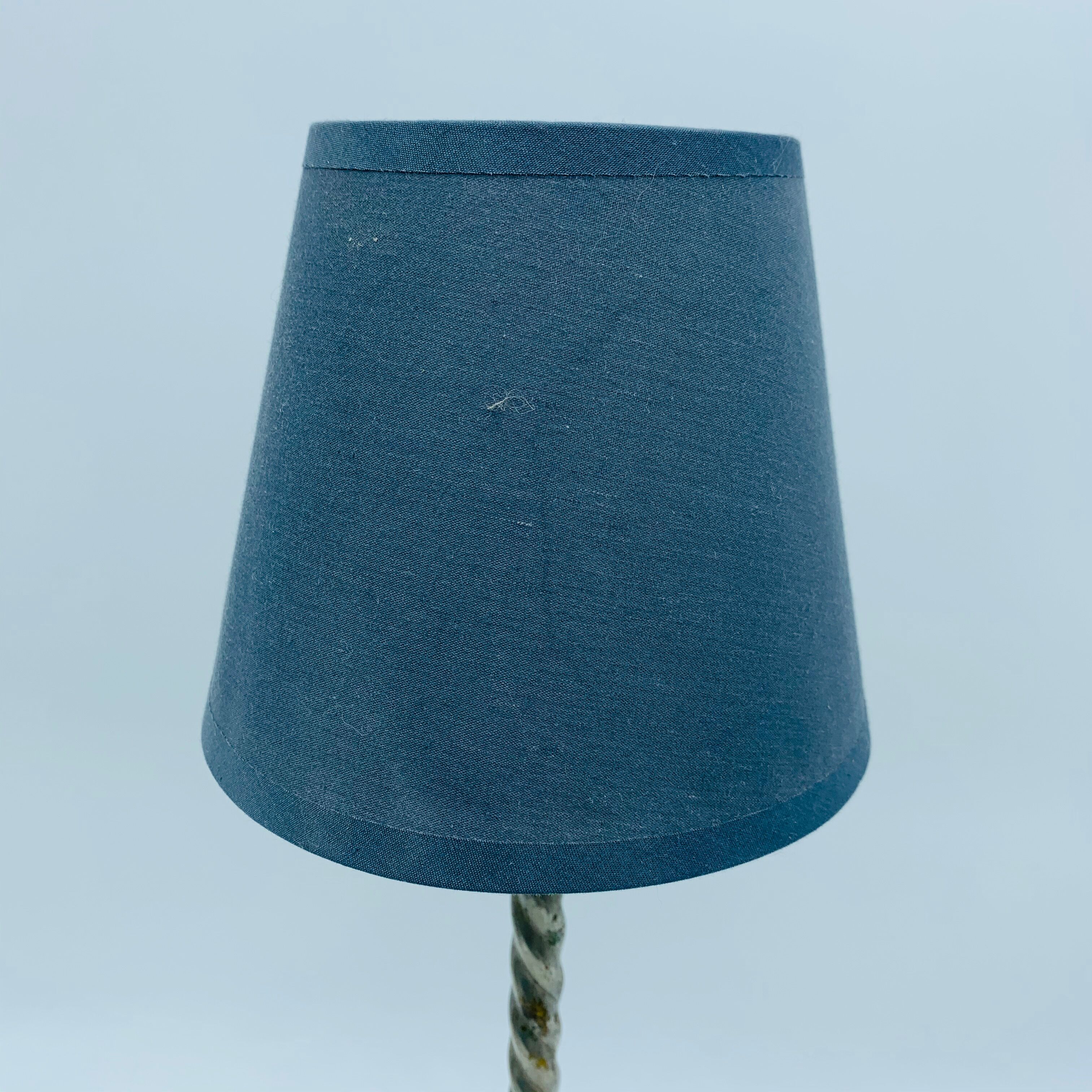 Ancient 20th brass or nickel bronze lamp