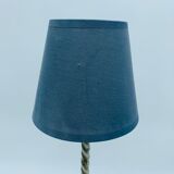 Ancient 20th brass or nickel bronze lamp