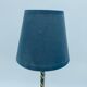 Ancient 20th brass or nickel bronze lamp