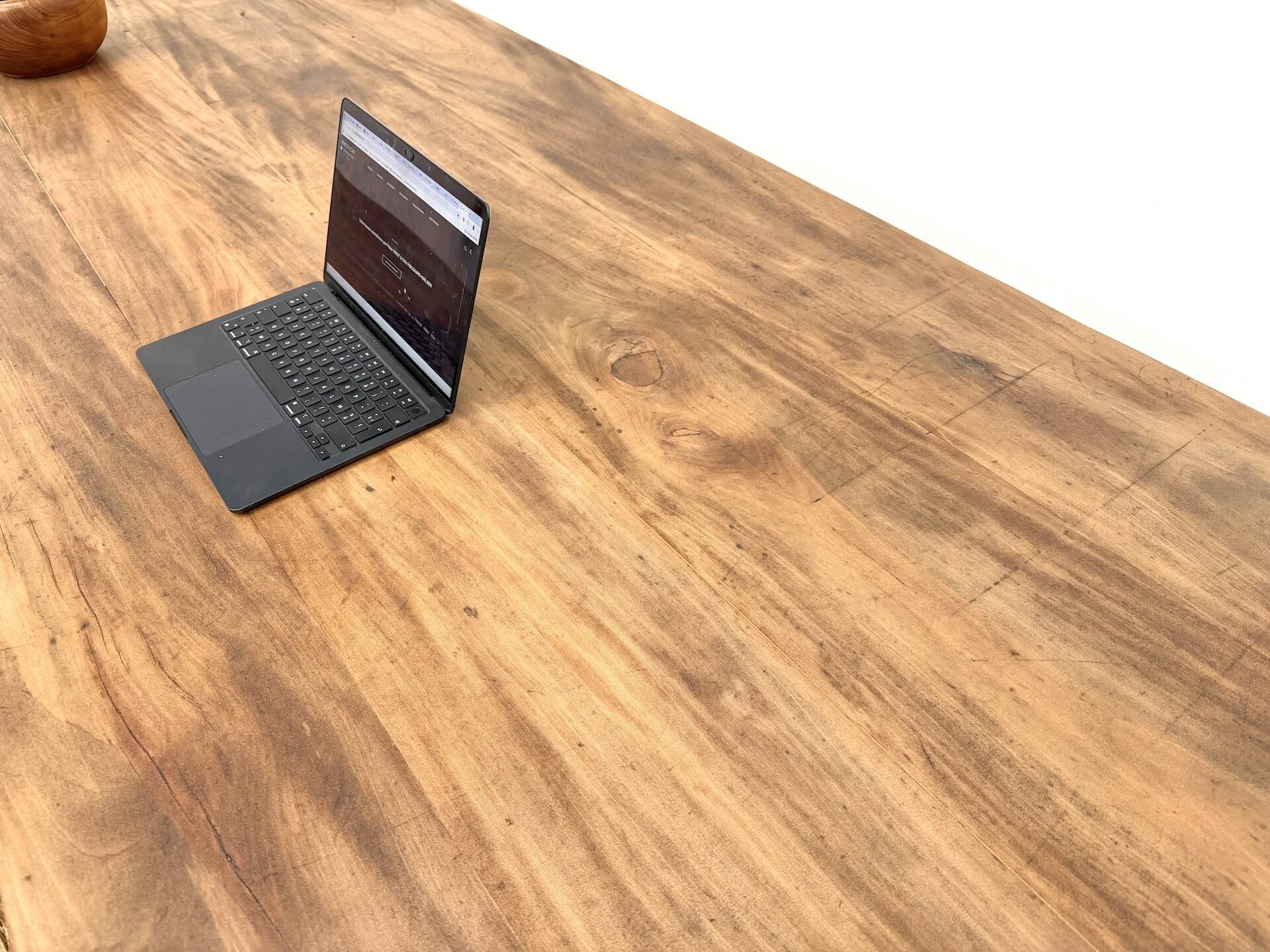 Large XXL Farm Table 4 Metres in Solid Chestnut