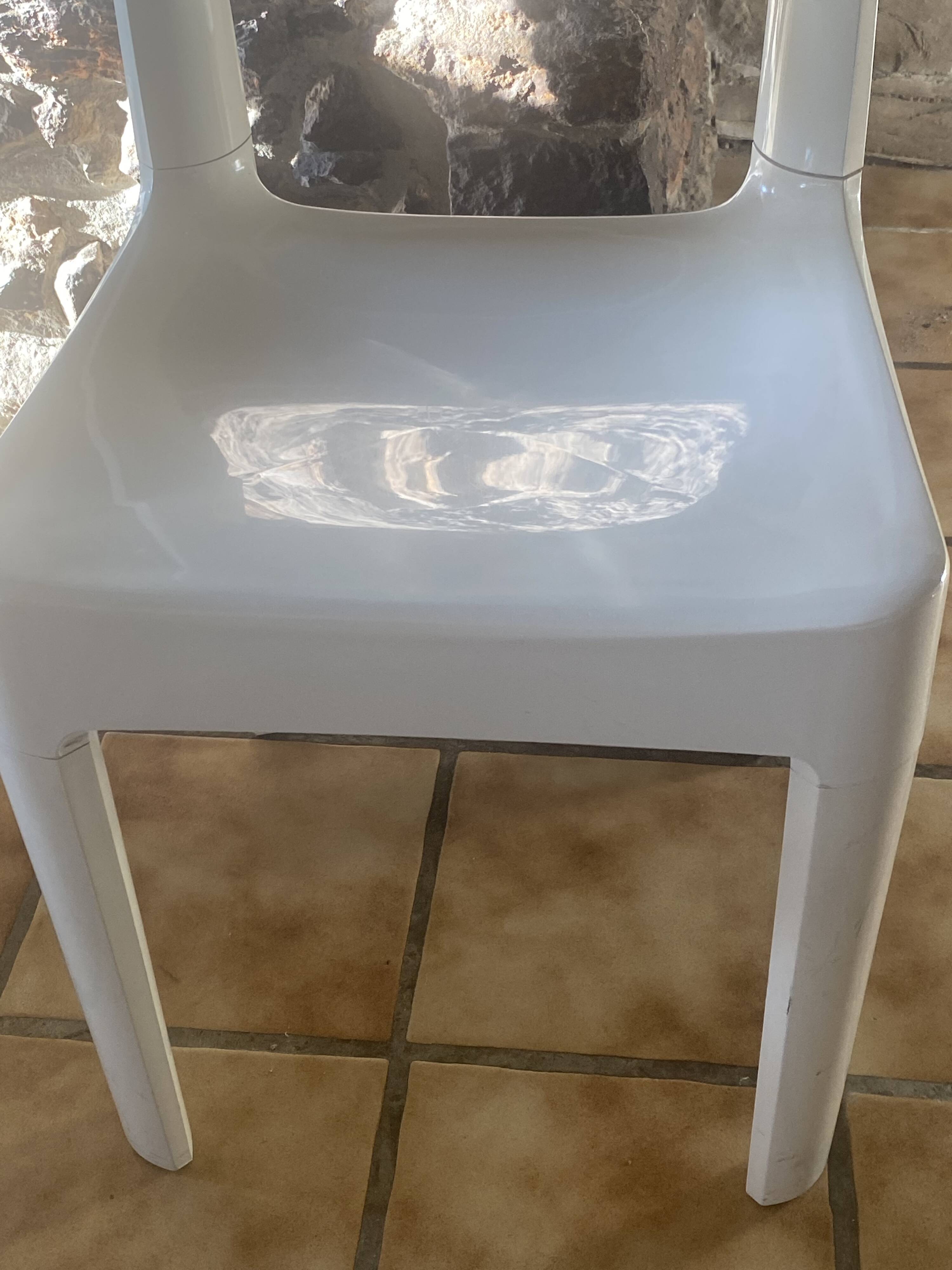 Chaise vintage Allibert