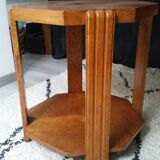 Hexagonal canapė tip table