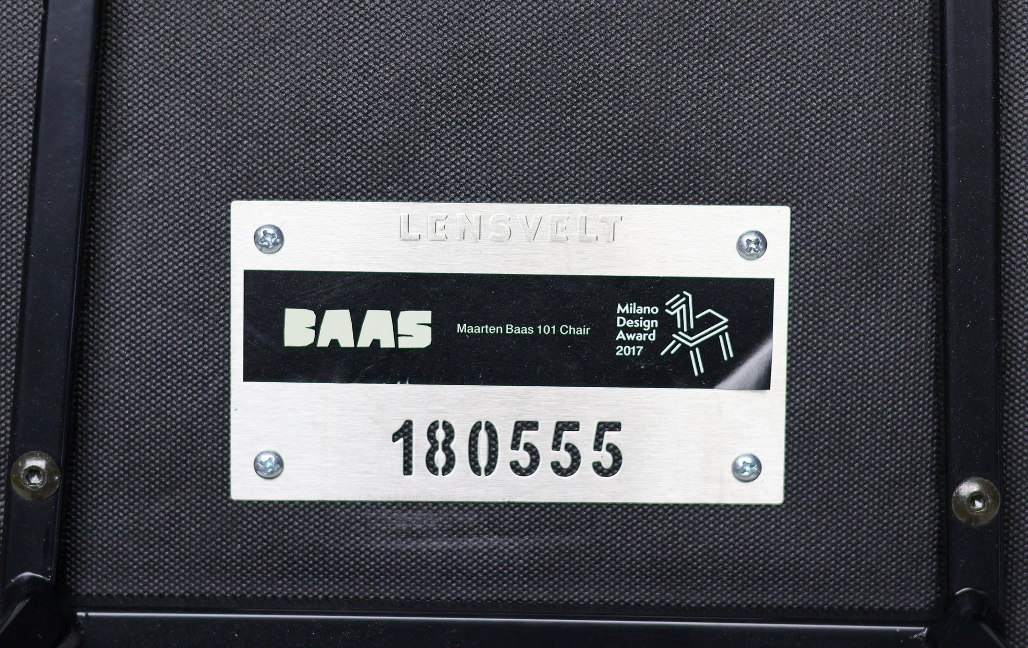11 chaises Maarten Baas "101" - Custom Camira Main Line