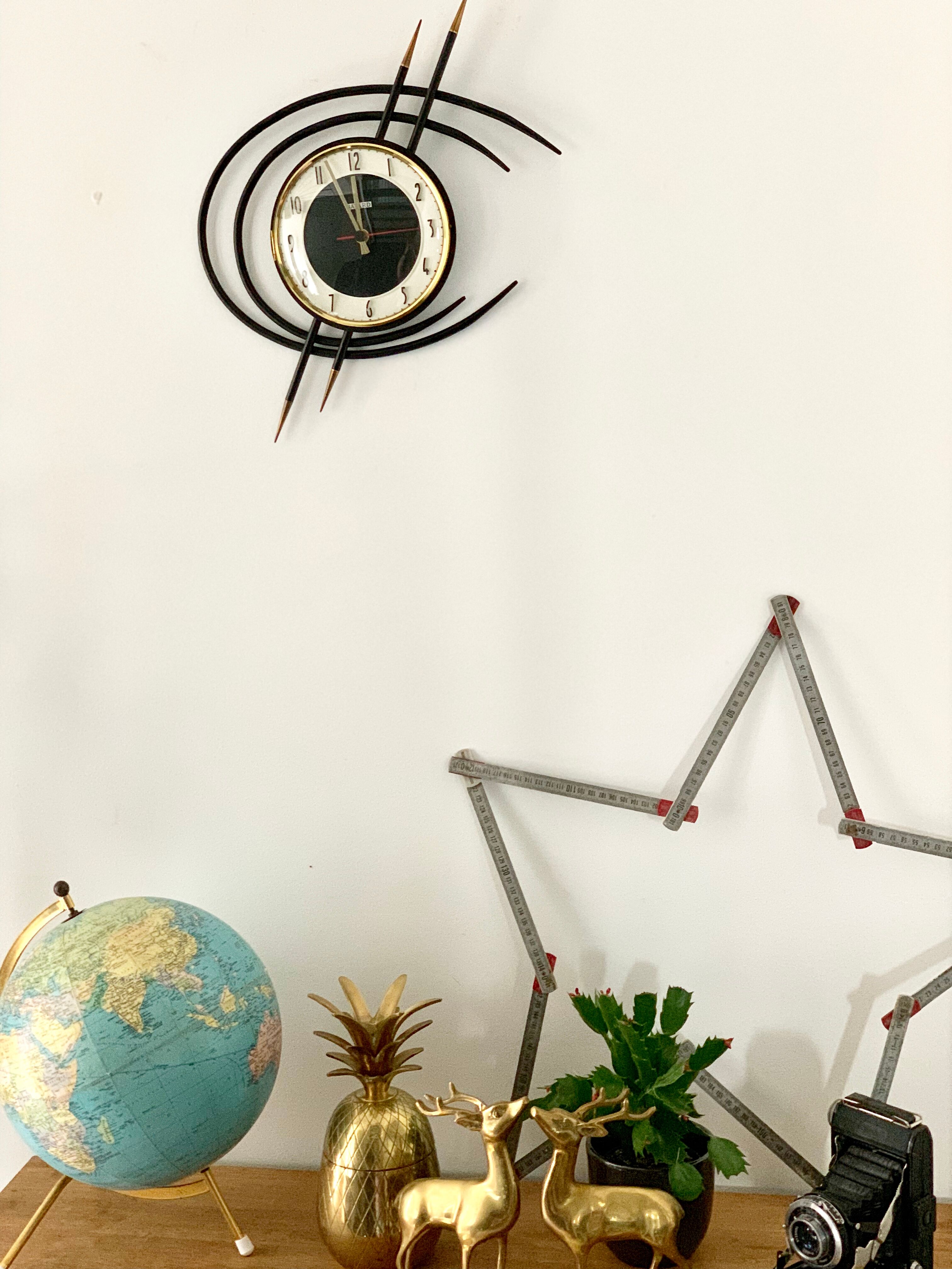 Vintage Bayard ORTF Clock