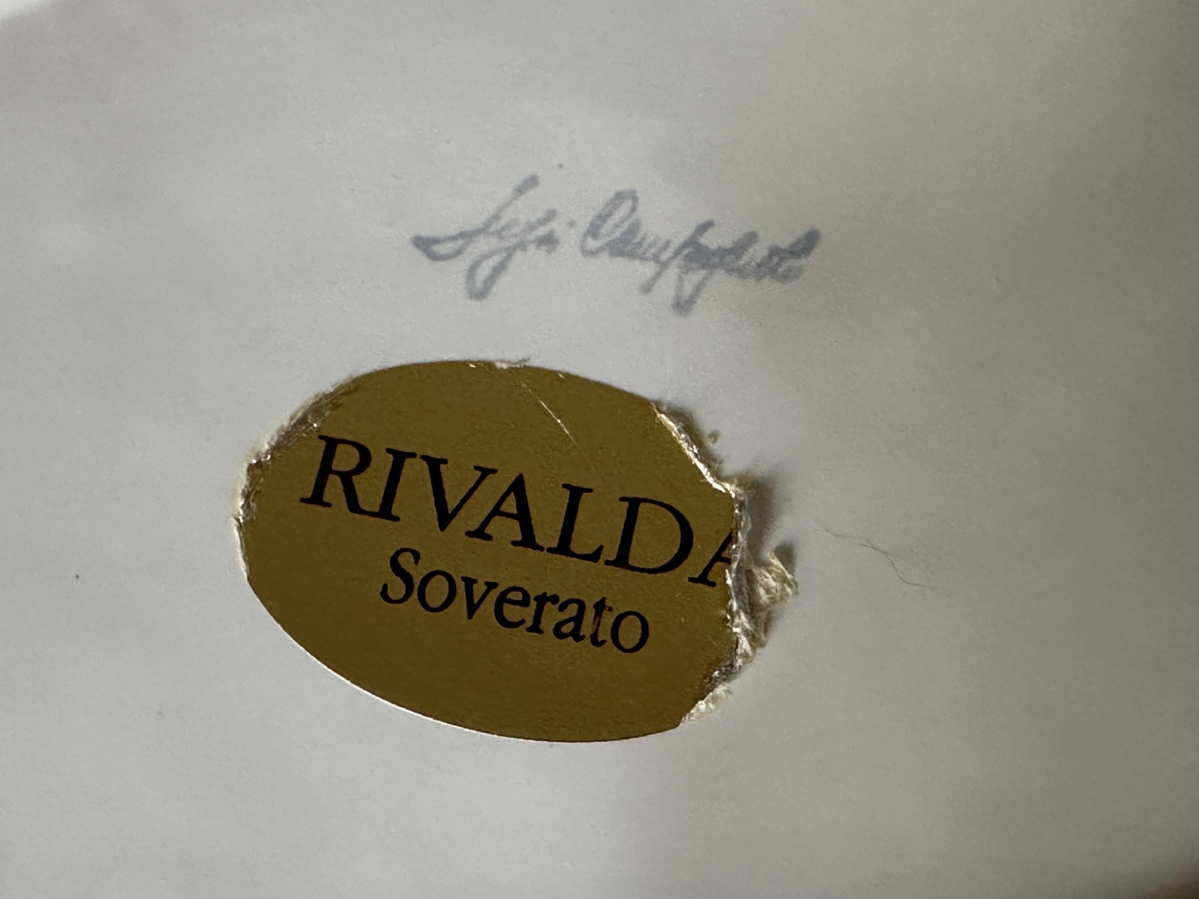 Vintage signed fish dish from the 60s and 70s