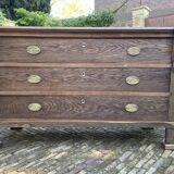 Oud Hollandse Ladenkast Dressoir Commode 154 cm.