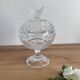 Bonbonnière vintage oiseaux cristal