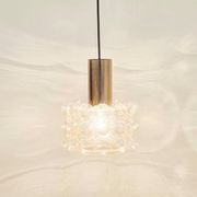 Mid-Century Bubble Glass Ceiling Light by Helena Tynell for Limburg, 1960s
