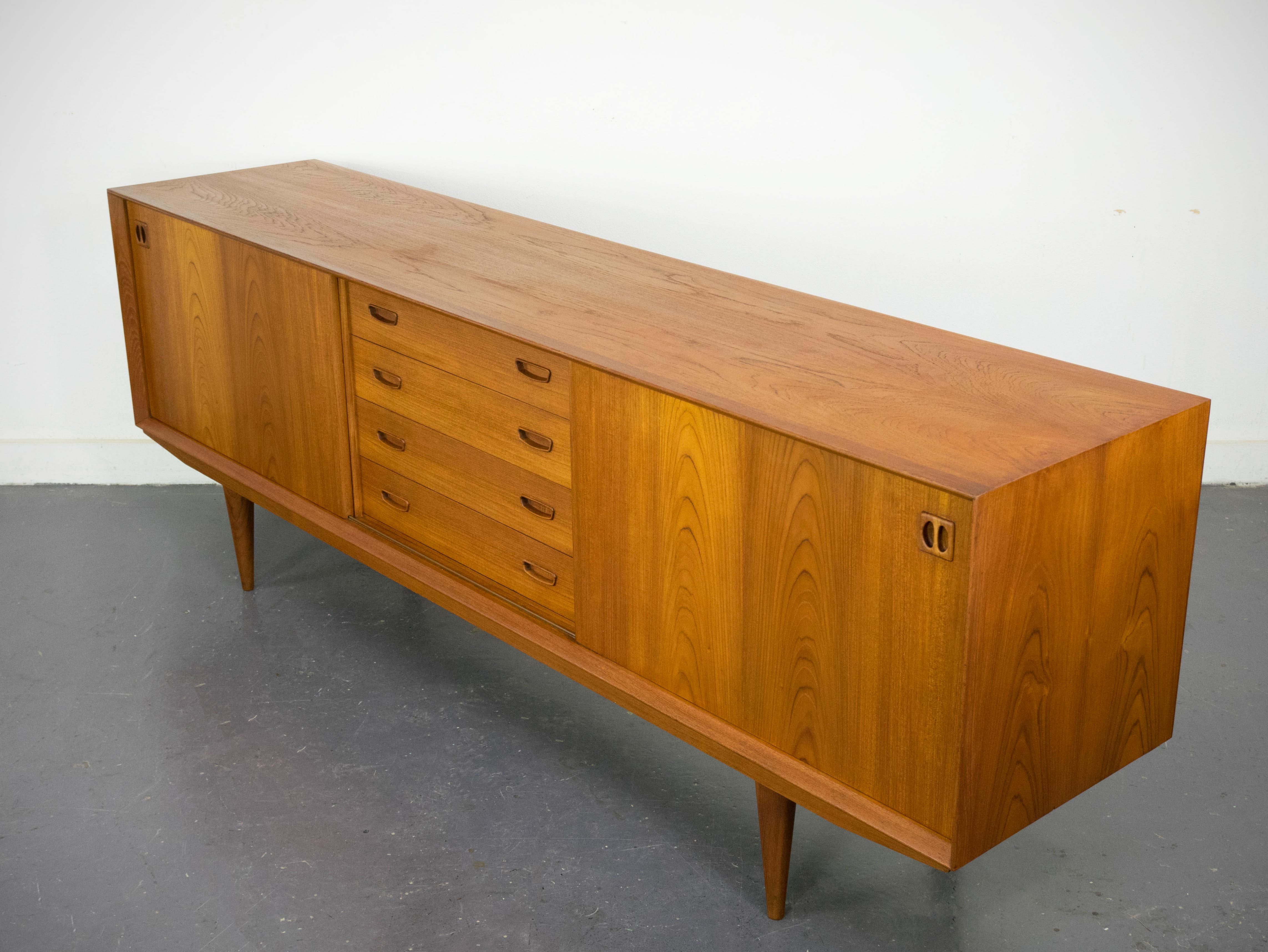 Danish sideboard by Clausen & sound