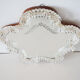 Venetian mirror in Murano glass 1950