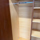 Vintage RVD Belgian Mid-Century Wardrobe — Lacquered Rosewood Veneer &