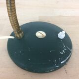 40s green flexible desk lamp