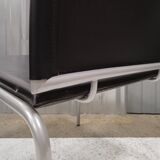 Chauffeuse, fauteuil design 1980 / 90