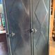 Former 2-door wardrobe diamond dot decorations