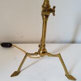 Lamp W. Benson tripod - Art Nouveau