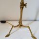 Lampe tripode W. Benson - Art Nouveau