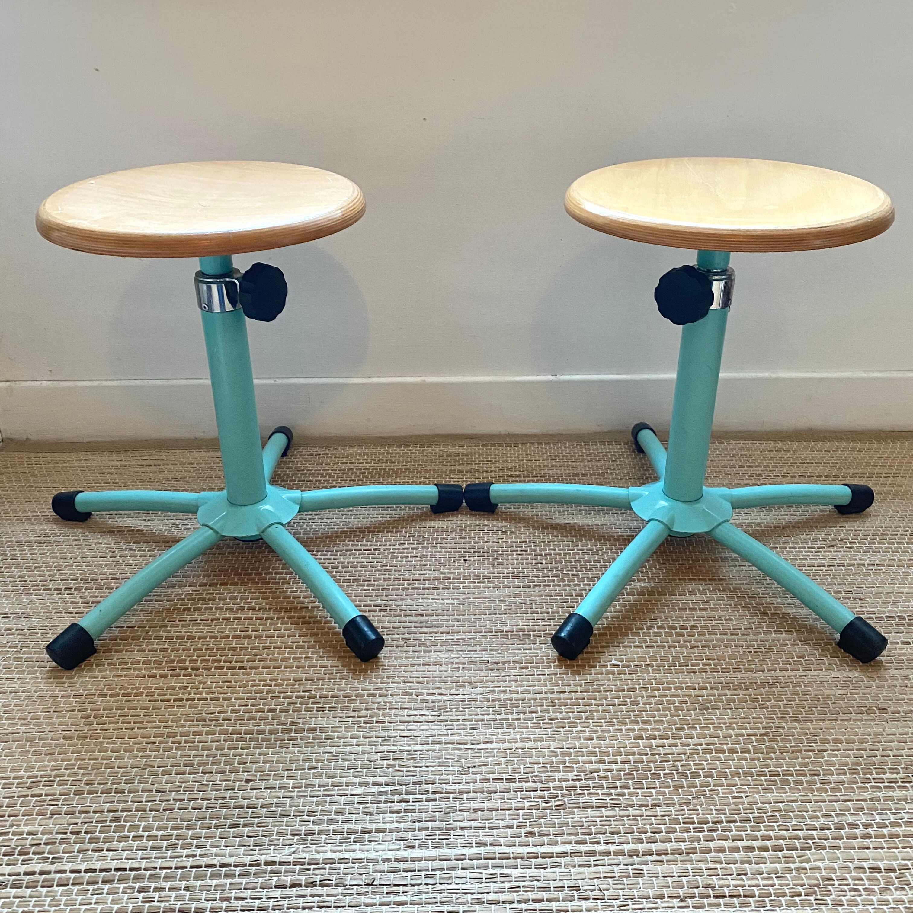 Industrial stools