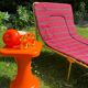 Vintage Lafuma folding sun lounger
