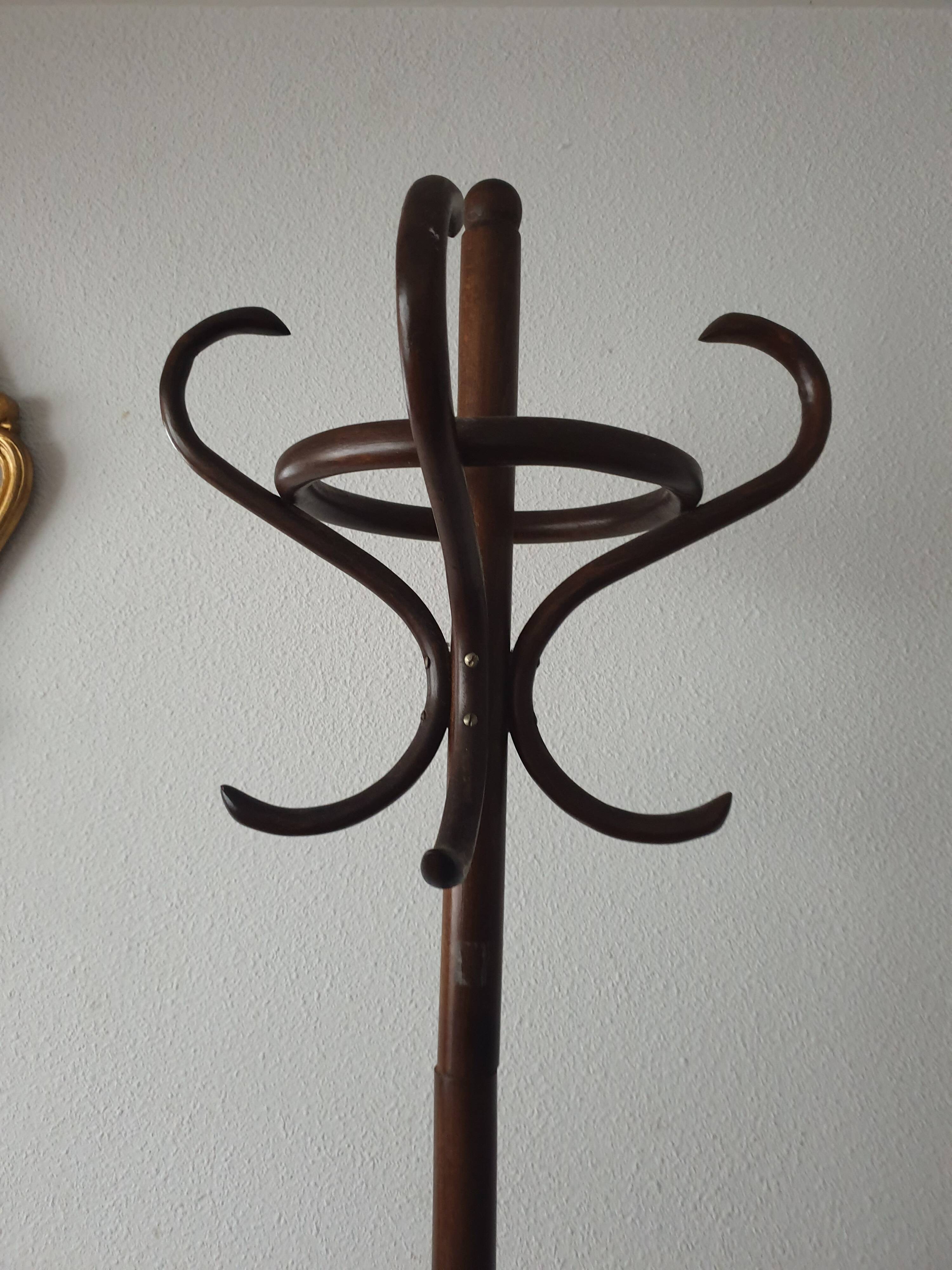 Porte manteau  perroquet thonet