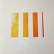 Minimalist geometric painting