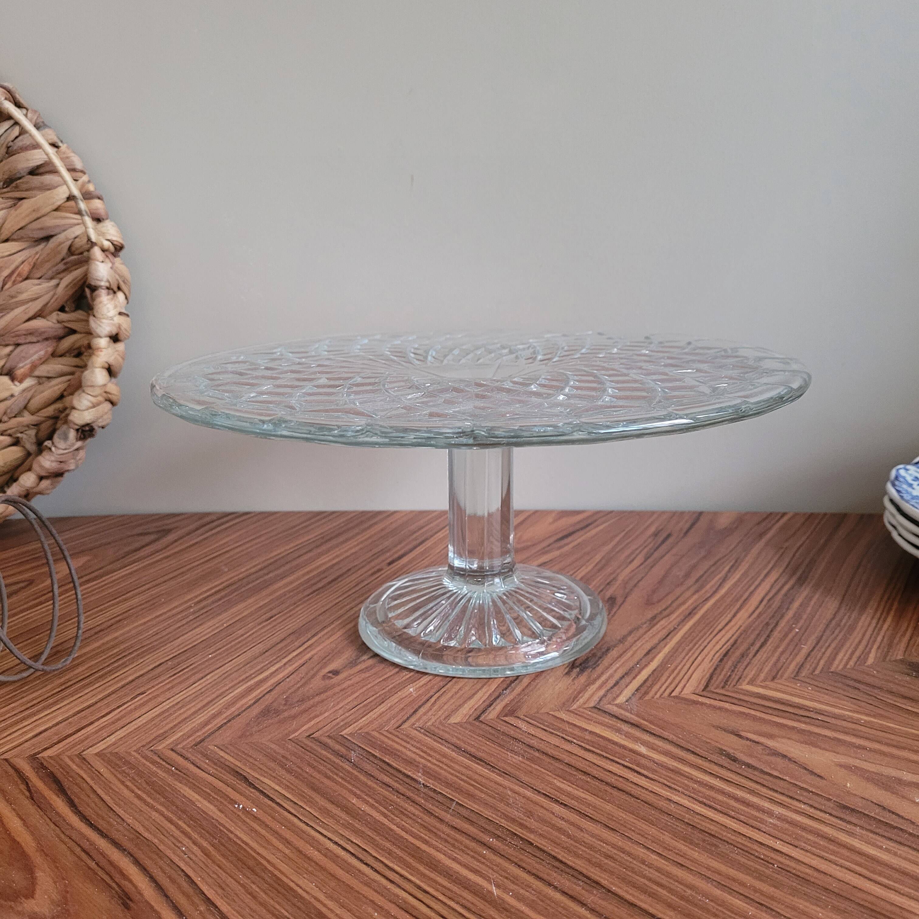 LA REDOUTE X SELENCY CAKE DISH 06 Transparent