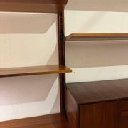 Wall shelf, Mid-Century, Italy, 1950s