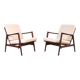 Mid-Century Stefan Lounge Chairs, 1960s, Set of 2