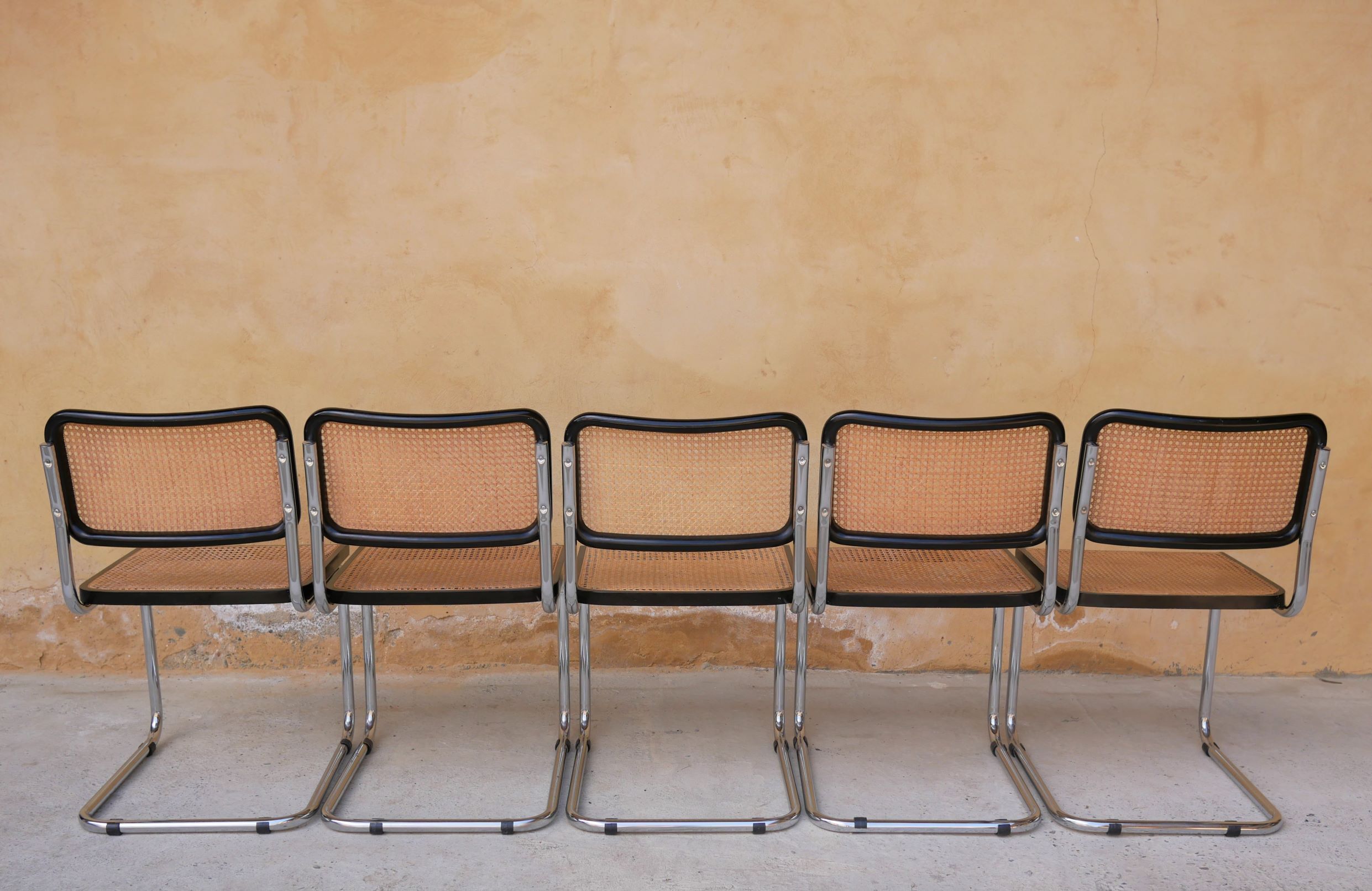 Chair B32 by Marcel Breuer, made in Italy