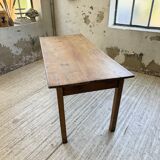 Table de ferme en cerisier