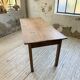Cherry farmhouse table 1m8