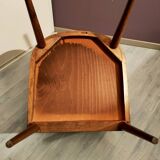 Pair of Baumann fan model armchairs
