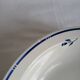 Large round hollow dish in earthenware Moulin des Loups & Hamage