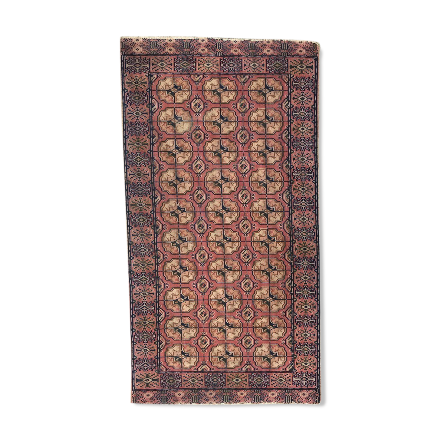 Carpet former european point knotted bukhara 95 x 180 cm