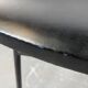 Paire de fauteuils Louis Paolozzi noir