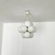Opaline Sputnik Chandelier by Kaiser Leuchten