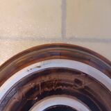 Earthenware plate jean-claude taburet quimper