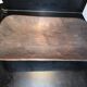 Ancient wooden monoxyle dough eye – Rustic Charm & Wabi-Sabi