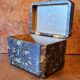 Vintage box decorated in Ancient Egypt from the 20s 30s