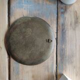 Assiette en cuivre