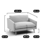Sofa 2 places