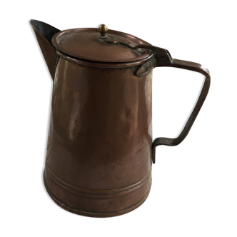 Vintage copper kettle