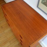 Scandinavian chest of drawers teak vintage 1960