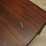 Set of three rosewood tables, Danish design, 1960s, production: Denmark